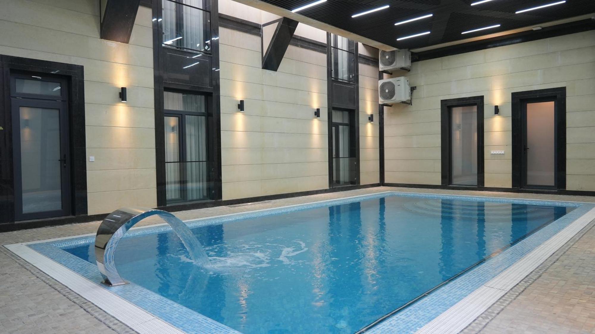 Avant Hotel Tashkent Pool&Spa Exterior foto